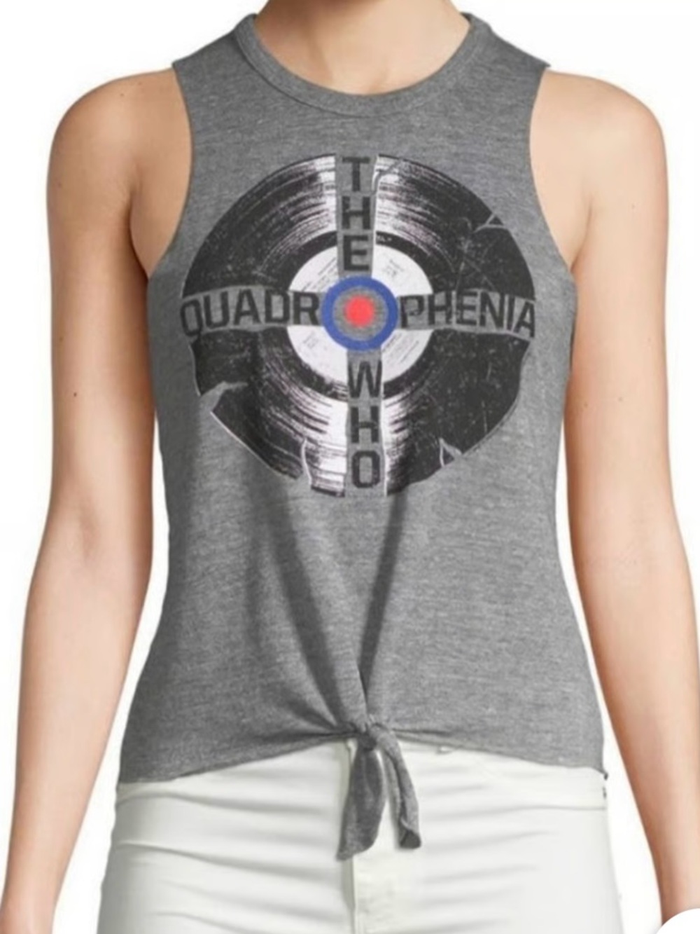 Chaser Top Front Muscle Tank size S